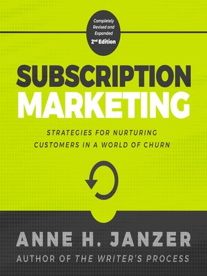 cover image of Subscription Marketing